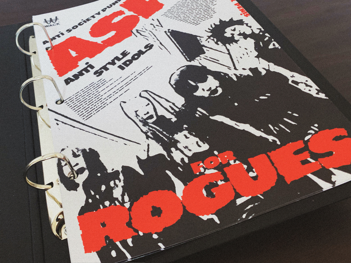 ASPフリーペーパー専用バインダー