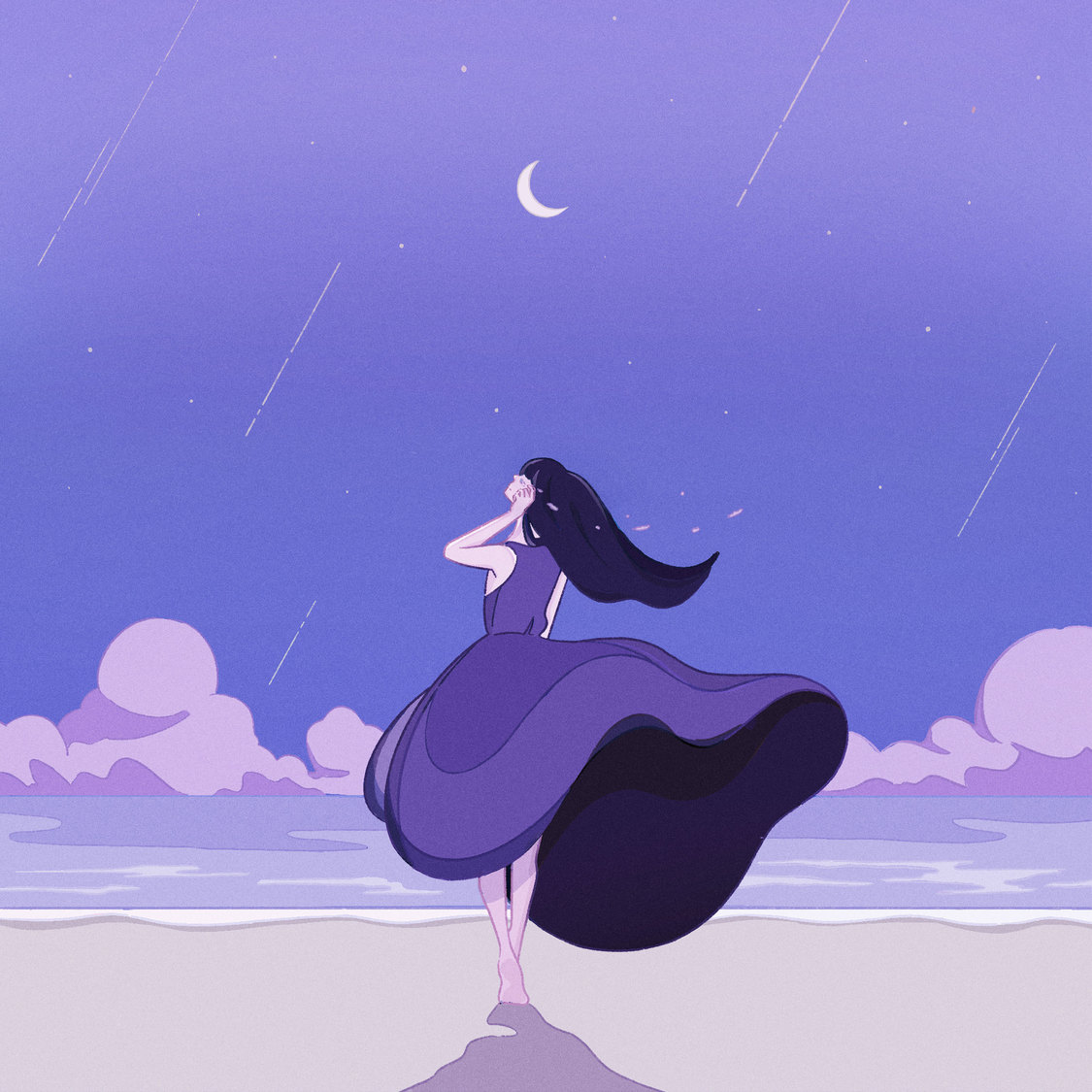 終わらないで、夜「Twilight Dancer」