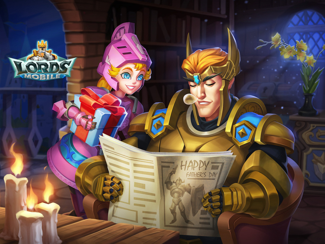 世界同時対戦RPG『ロードモバイル』