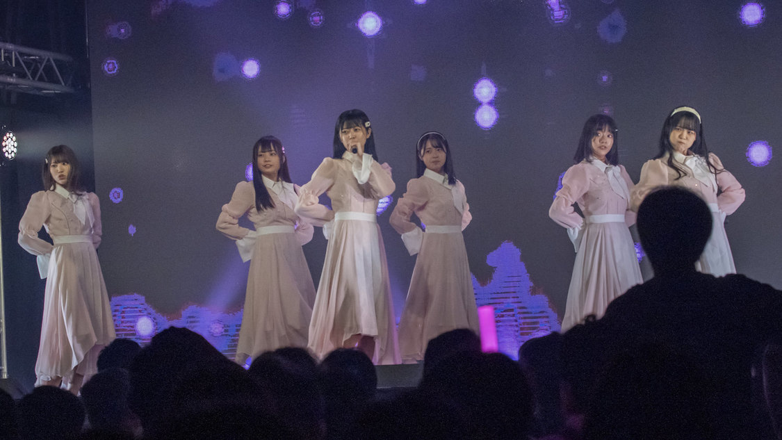 OVERFLOW＜デビュー単独LIVE＞（白金高輪SELENE b2／2021年6月19日）