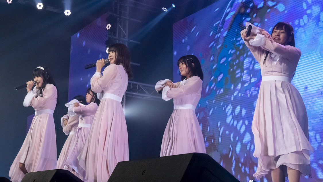 OVERFLOW＜デビュー単独LIVE＞（白金高輪SELENE b2／2021年6月19日）