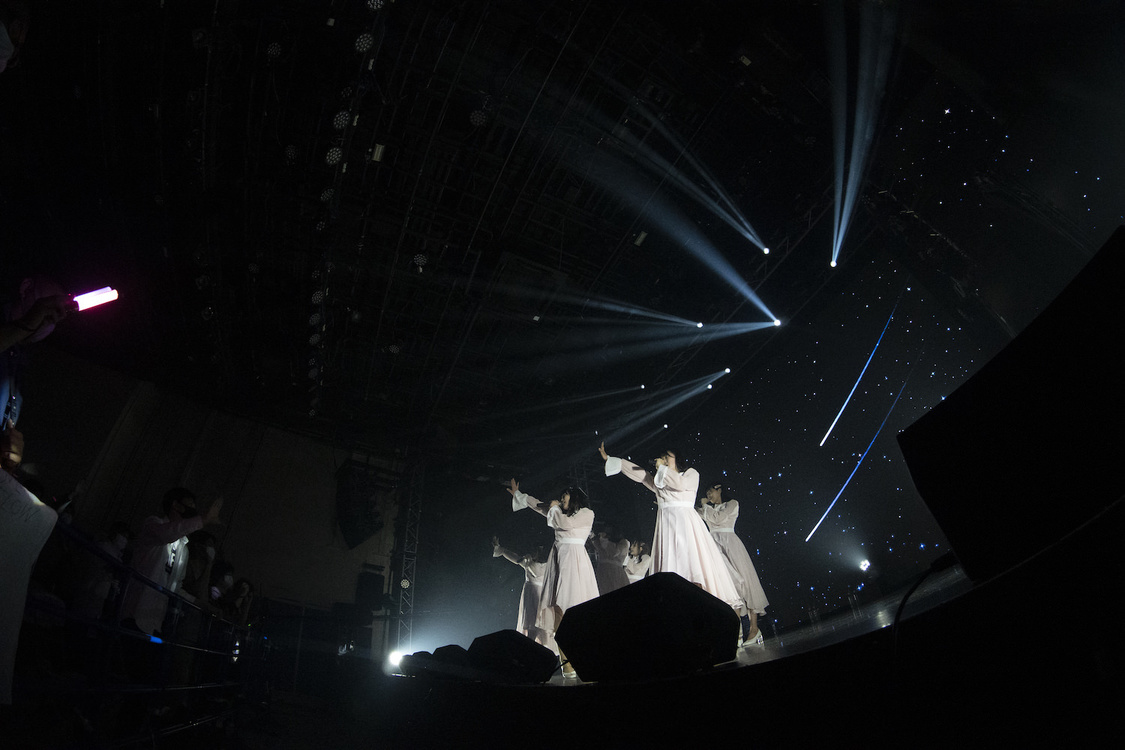 OVERFLOW＜デビュー単独LIVE＞（白金高輪SELENE b2／2021年6月19日）