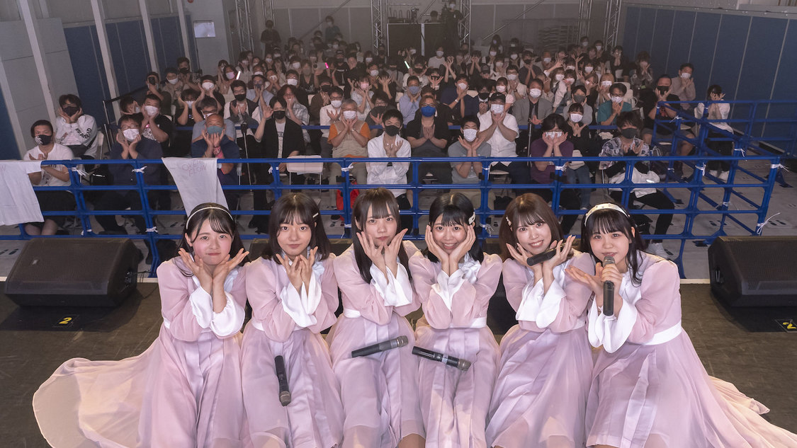 OVERFLOW＜デビュー単独LIVE＞（白金高輪SELENE b2／2021年6月19日）