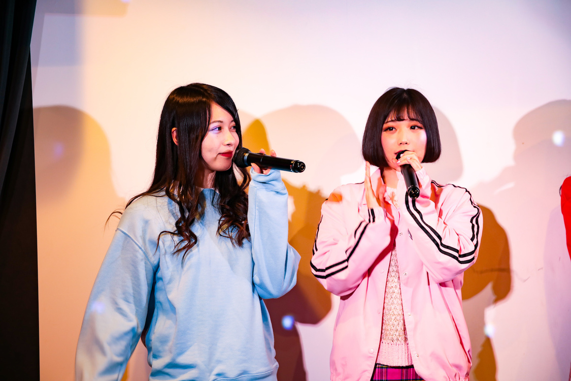 羽島めい、小山ひな（神宿）｜カラオケ ビッグエコー渋谷センター街本店