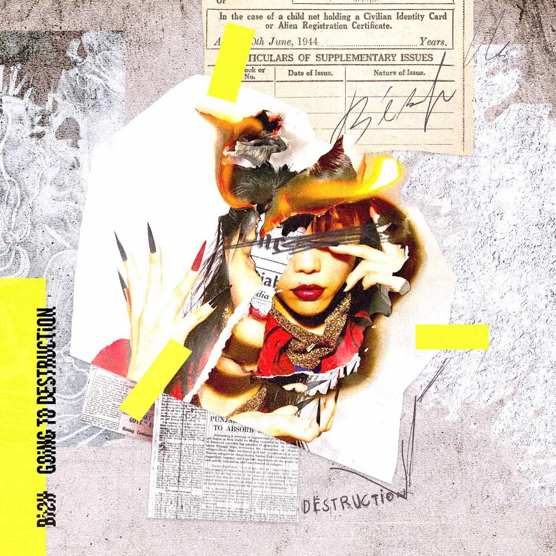 メジャー4thアルバム『GOiNG TO DESTRUCTiON』【DVD盤】