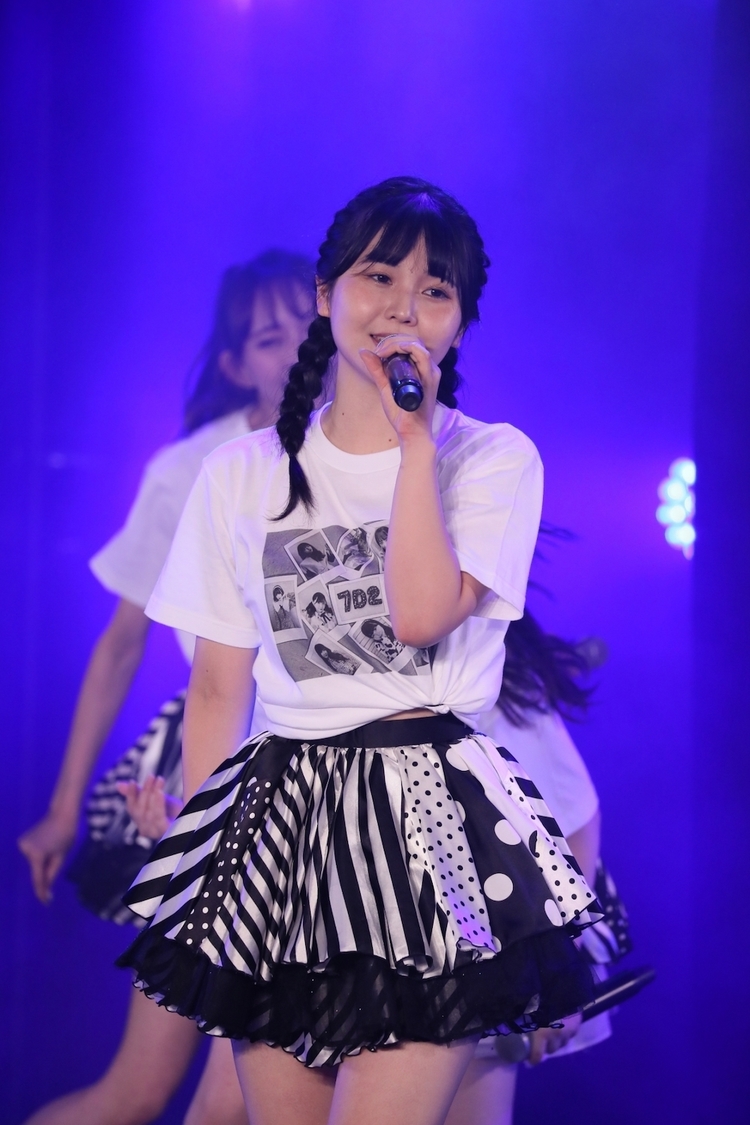 ＜SKE48 7期生／ドラフト2期生 特別公演＞SKE48劇場／2021年6月21日（©2021 Zest, inc.）