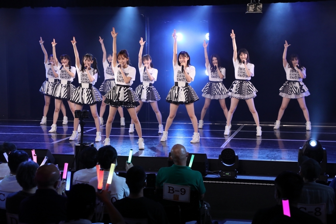 ＜SKE48 7期生／ドラフト2期生 特別公演＞SKE48劇場／2021年6月21日（©2021 Zest, inc.）