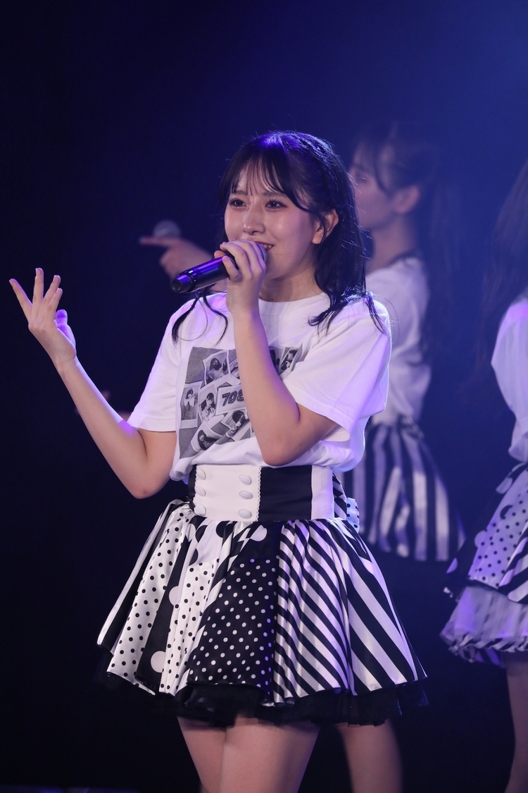 ＜SKE48 7期生／ドラフト2期生 特別公演＞SKE48劇場／2021年6月21日（©2021 Zest, inc.）