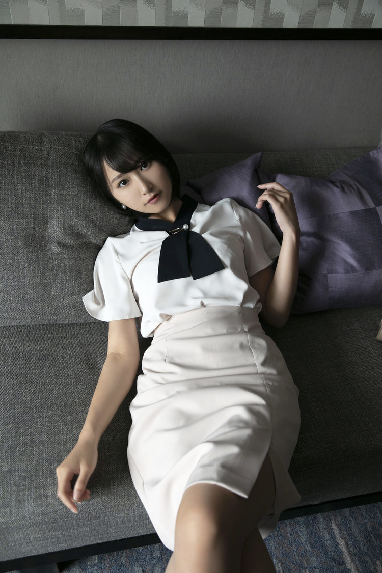 川瀬もえ（撮影・西條彰仁）