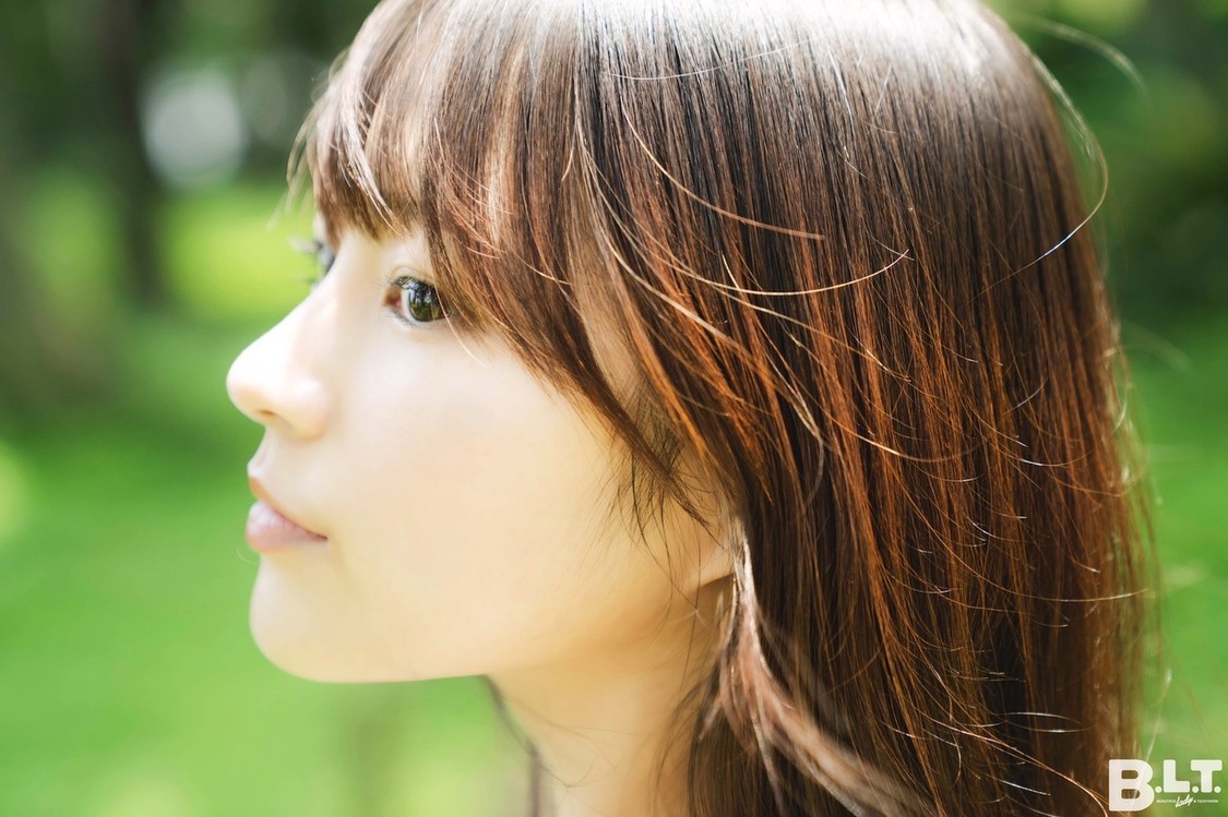 宇咲（『B.L.T.2021年8月号』（東京ニュース通信社刊）撮影：カノウリョウマ）