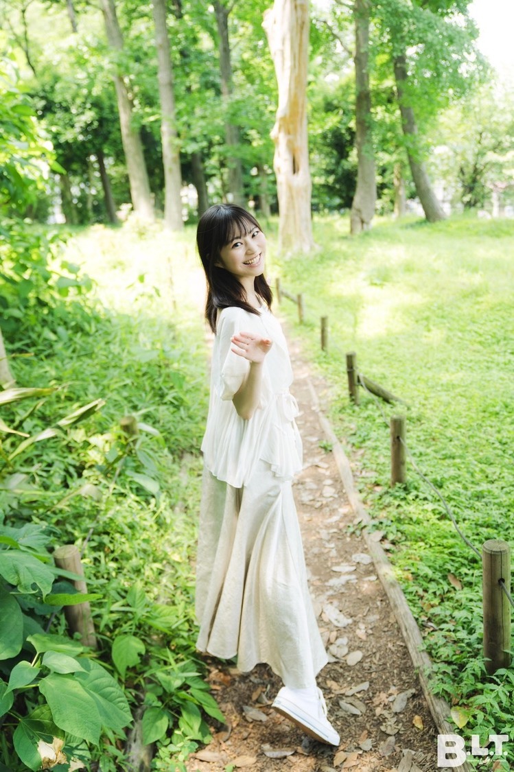 宇咲（『B.L.T.2021年8月号』（東京ニュース通信社刊）撮影：カノウリョウマ）