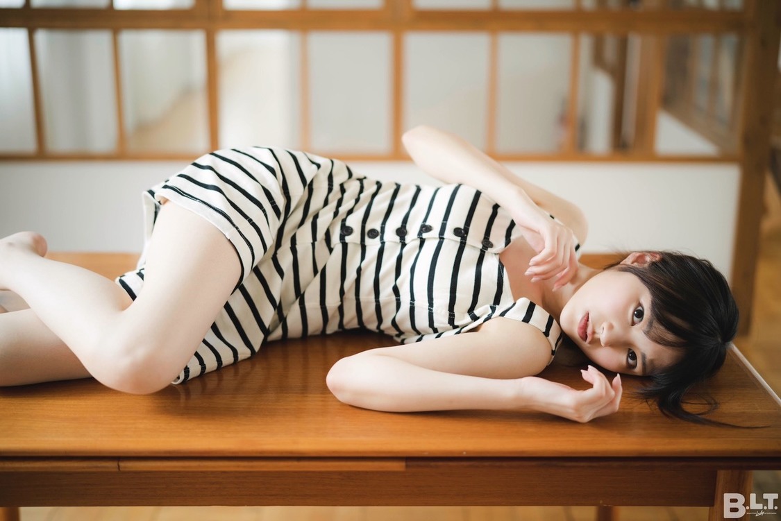 宇咲（『B.L.T.2021年8月号』（東京ニュース通信社刊）撮影：カノウリョウマ）