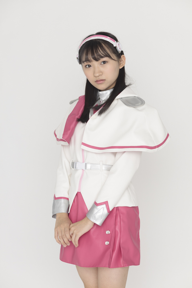 時空刑事メイリー役・前野えま