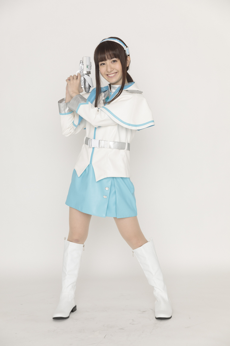 時空刑事キラリー役・中川梨花