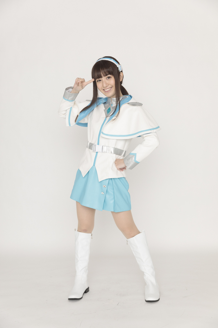 時空刑事キラリー役・中川梨花