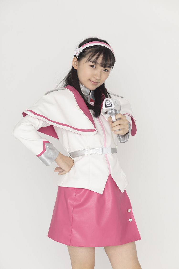 時空刑事メイリー役・前野えま