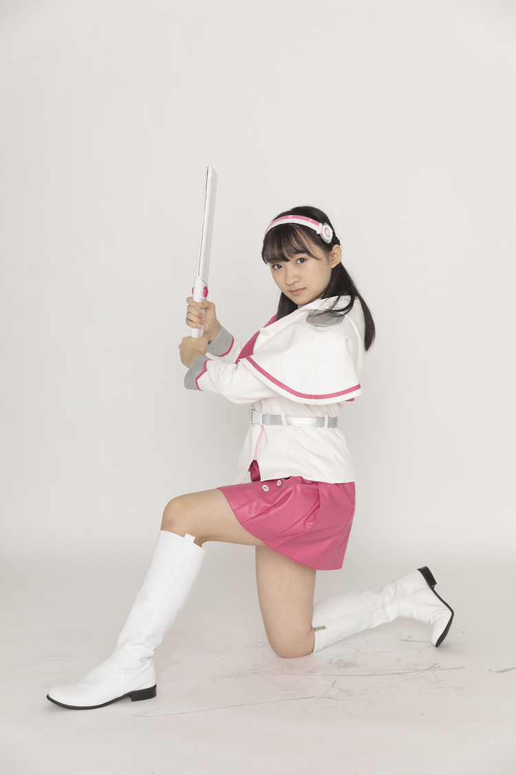 時空刑事メイリー役・前野えま