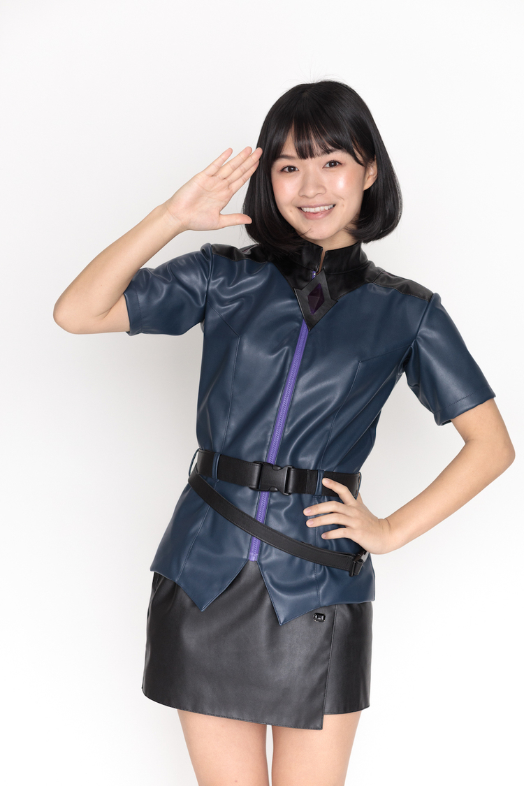 時空特捜トレミー役・百川晴香