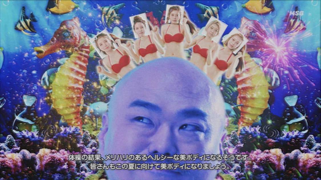 豆柴の大群「まめサマー!?」MVより