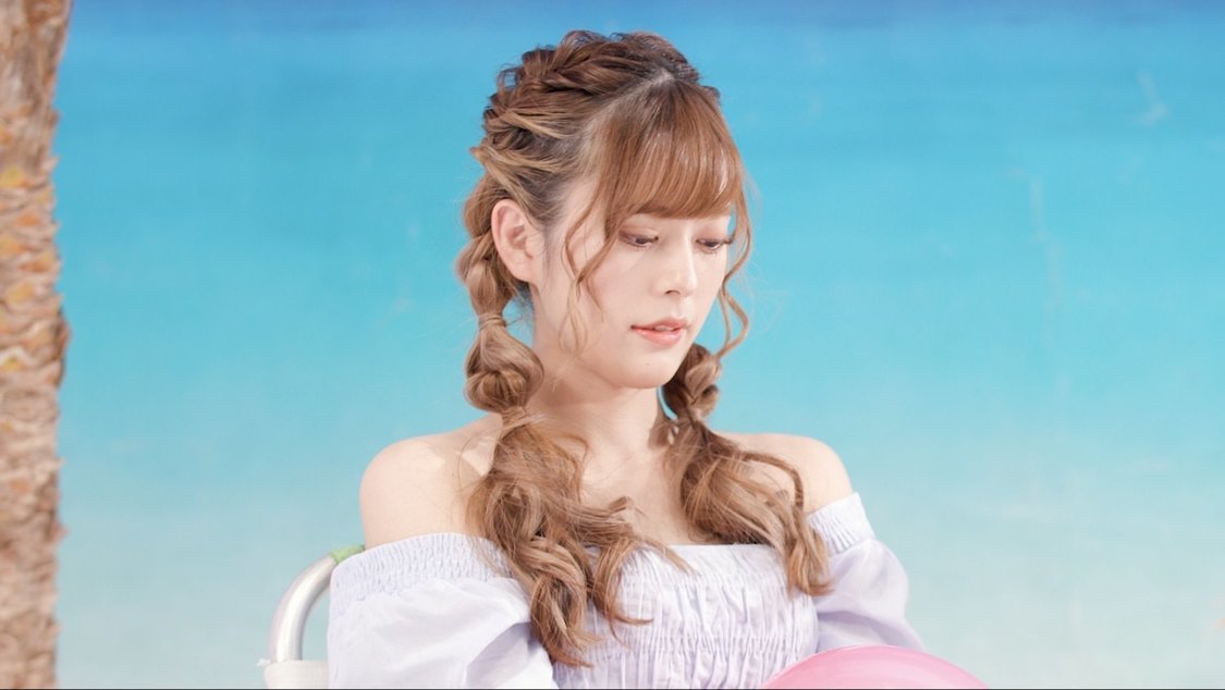 豆柴の大群「まめサマー!?」MVより