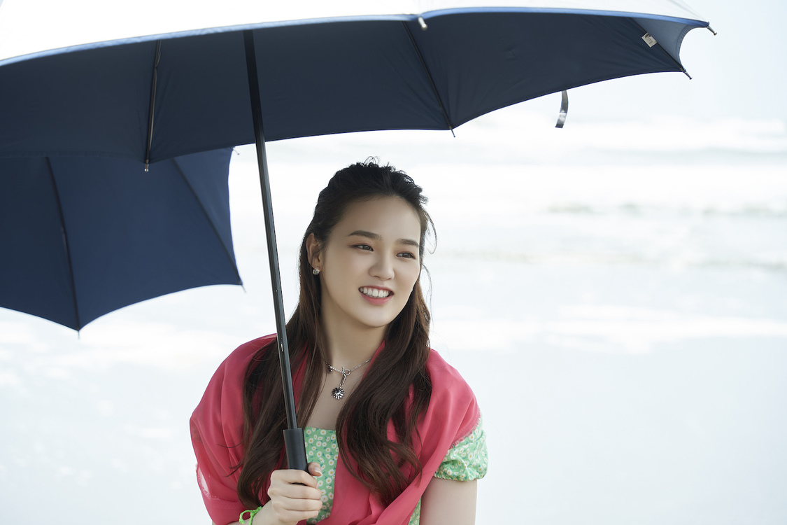 コカ・コーラ新TV-CM「この瞬間が、私。」Summer篇メイキングカット