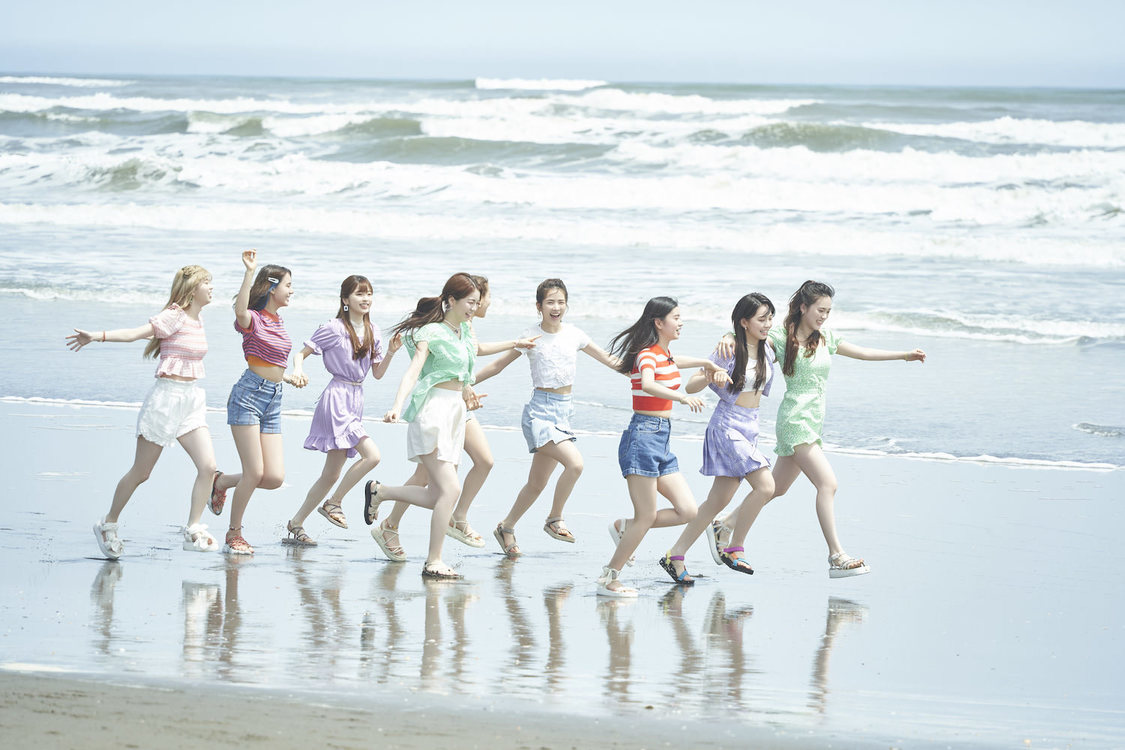 コカ・コーラ新TV-CM「この瞬間が、私。」Summer篇メイキングカット