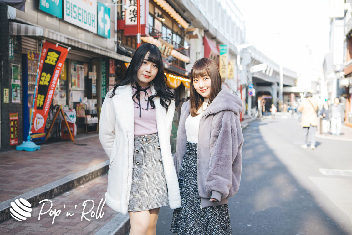 茉井良菜（煌めき☆アンフォレント）、吉永みいな（SAY-LA）｜上野