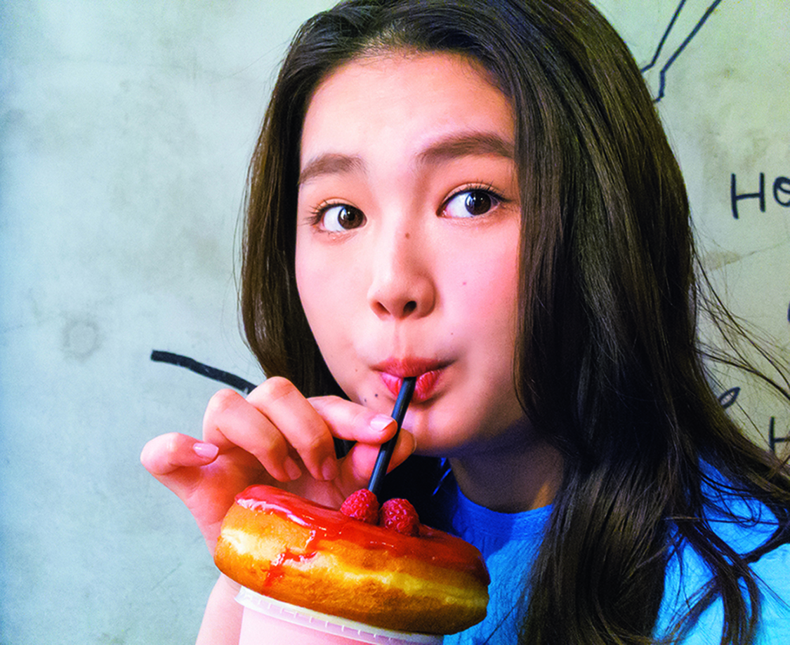 箭内夢菜（（C）細野晋司／集英社）