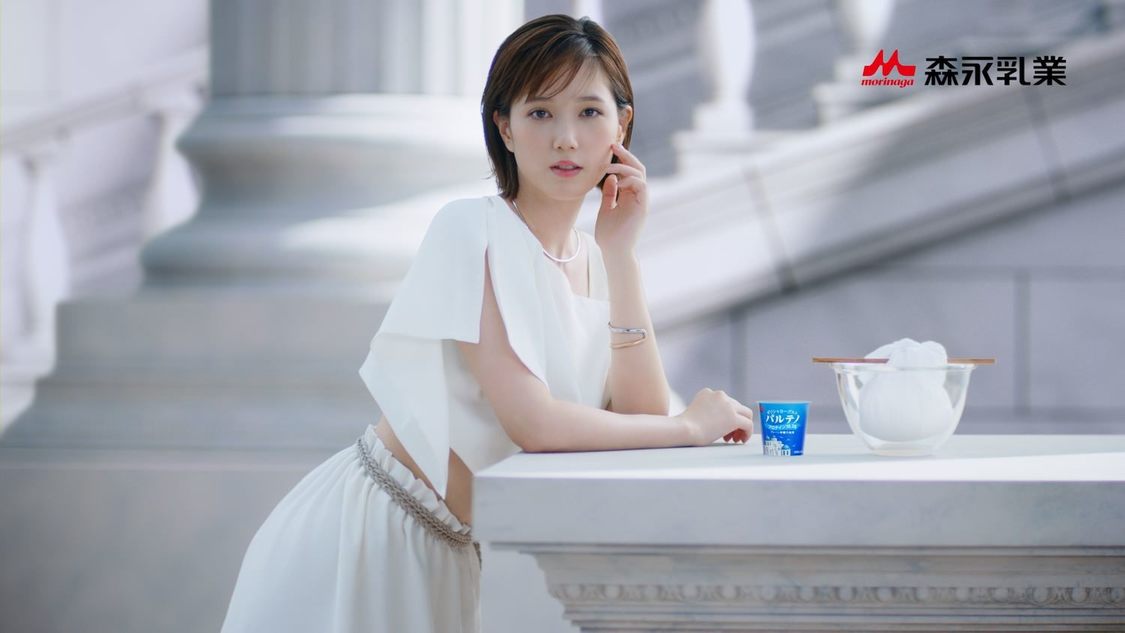 本田翼『ギリシャヨーグルト パルテノ』シリーズ新TV-CMより