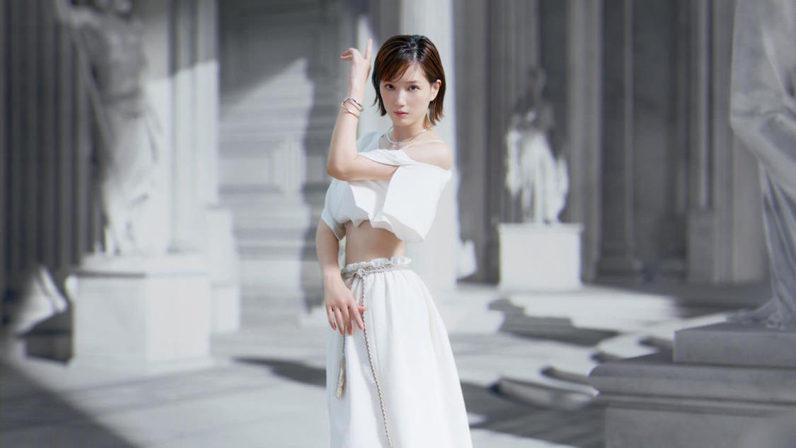 本田翼『ギリシャヨーグルト パルテノ』シリーズ新TV-CMより