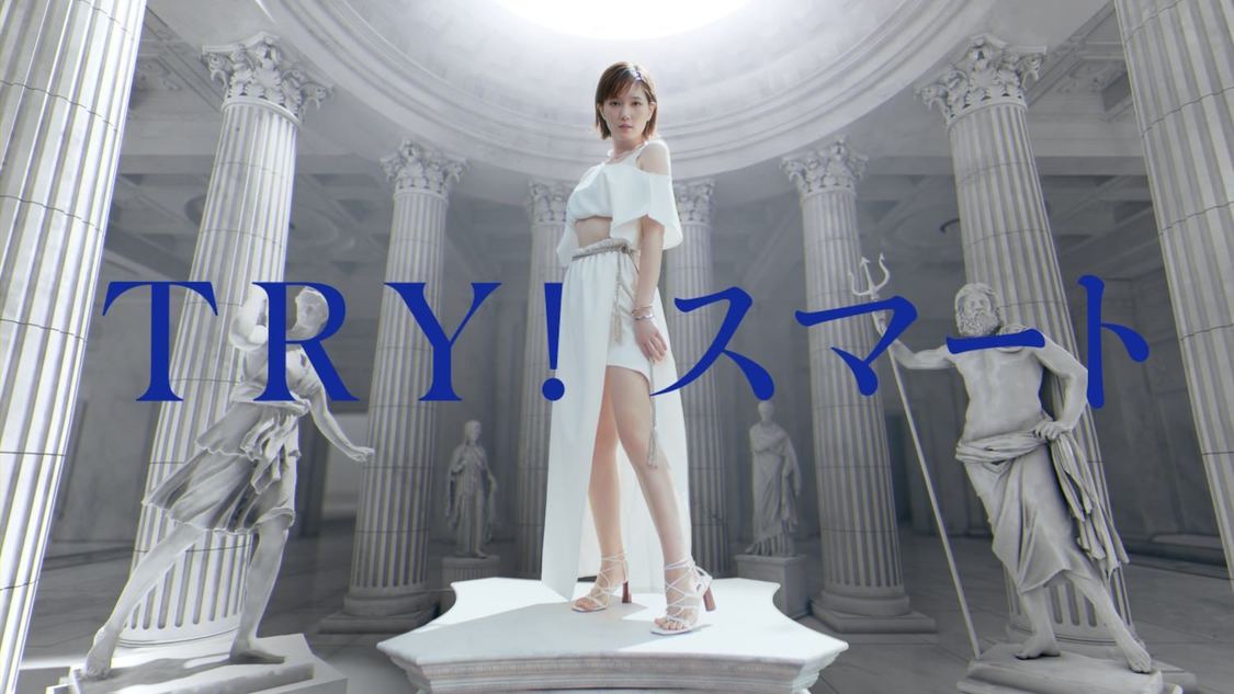 本田翼『ギリシャヨーグルト パルテノ』シリーズ新TV-CMより