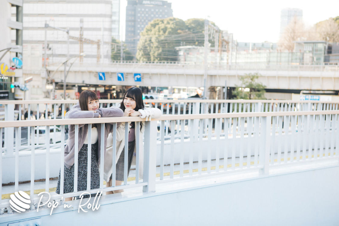 吉永みいな（SAY-LA）、茉井良菜（煌めき☆アンフォレント）｜上野