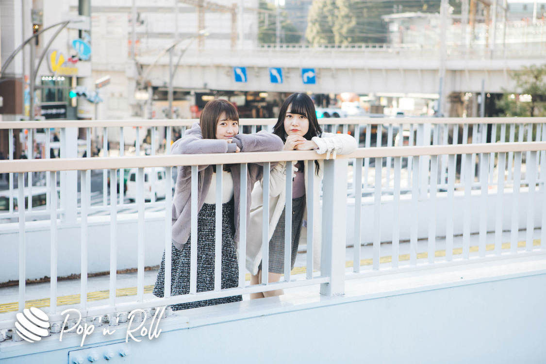 吉永みいな（SAY-LA）、茉井良菜（煌めき☆アンフォレント）｜上野