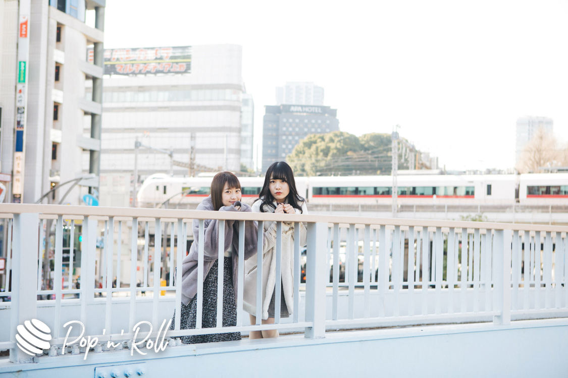 吉永みいな（SAY-LA）、茉井良菜（煌めき☆アンフォレント）｜上野