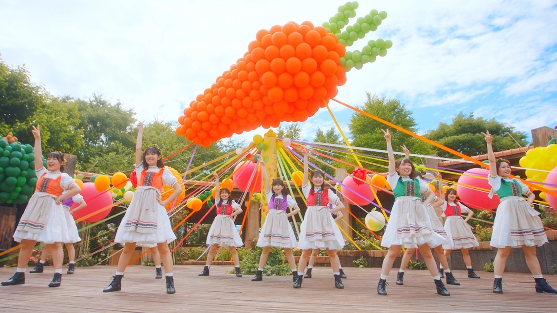 「フレフレ・エブリデイ」MVより