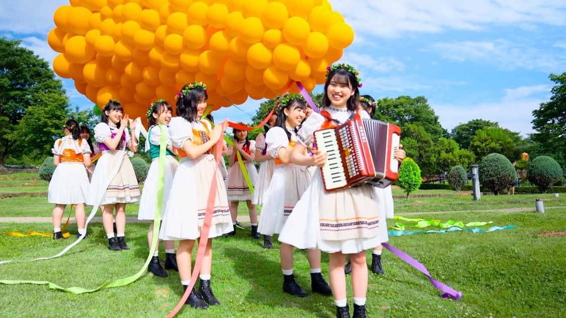 「フレフレ・エブリデイ」MVメイキング映像より