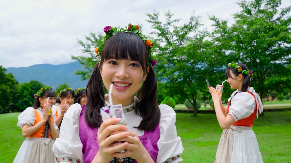 「フレフレ・エブリデイ」MVメイキング映像より