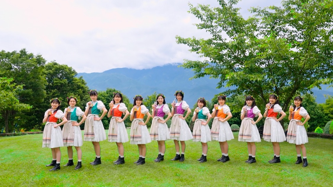 「フレフレ・エブリデイ」MVメイキング映像より