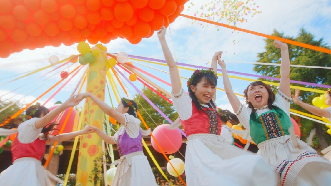 「フレフレ・エブリデイ」MVより