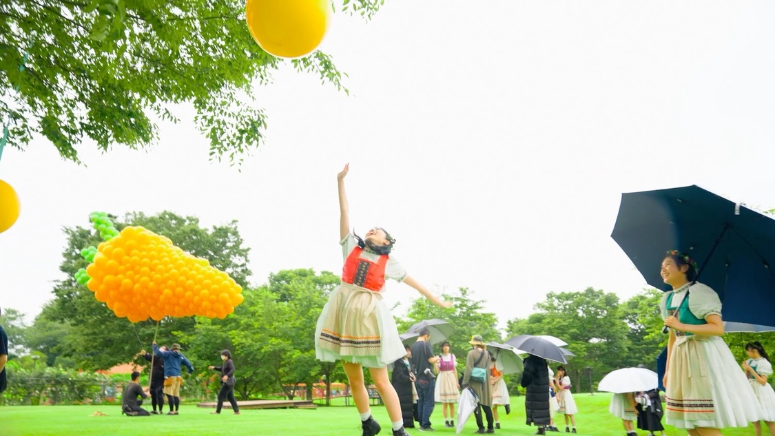 「フレフレ・エブリデイ」MVメイキング映像より