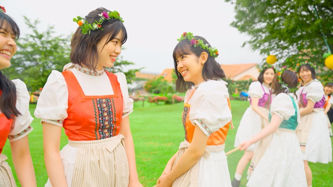 「フレフレ・エブリデイ」MVメイキング映像より