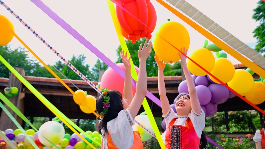 「フレフレ・エブリデイ」MVメイキング映像より