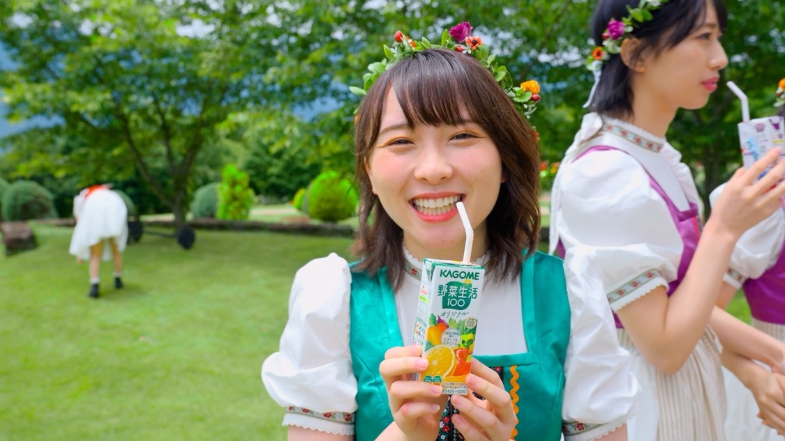 「フレフレ・エブリデイ」MVメイキング映像より