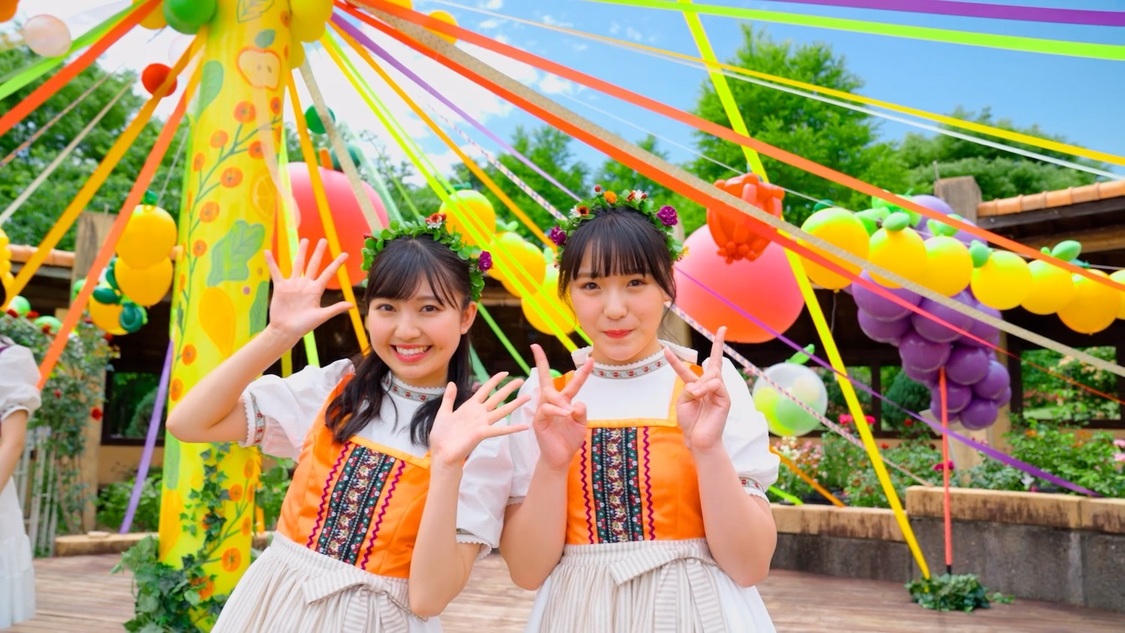 「フレフレ・エブリデイ」MVメイキング映像より