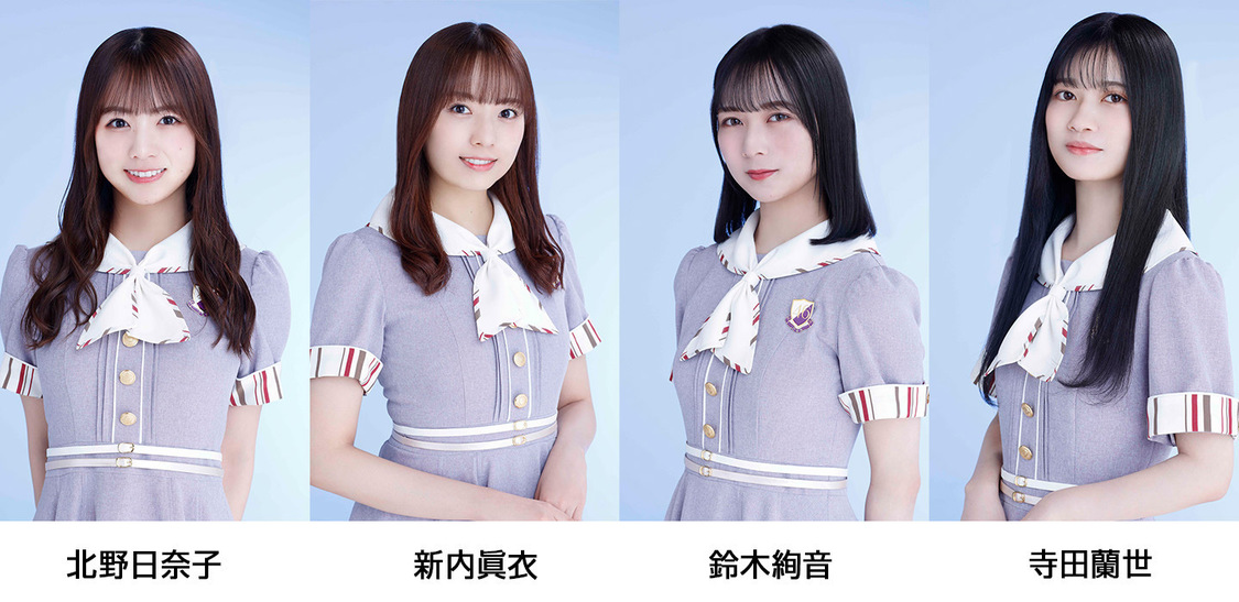 乃木坂46・2期生（撮影：村山泰紀）