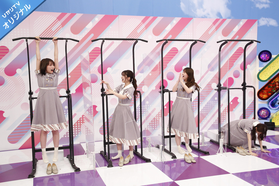 スペシャル番組『大好き！乃木坂46〜乃木坂VS芸人クイズバトル＆ライブ映像蔵出しSP〜』場面写真（撮影：村山泰紀）