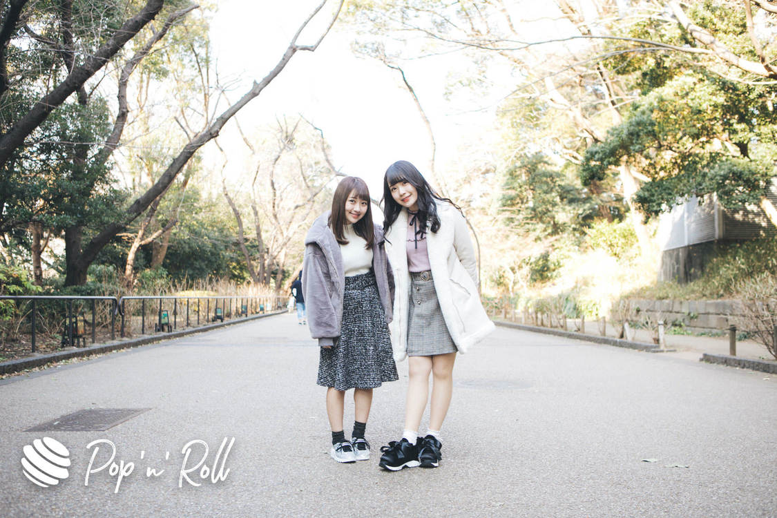 吉永みいな（SAY-LA）、茉井良菜（煌めき☆アンフォレント）｜上野