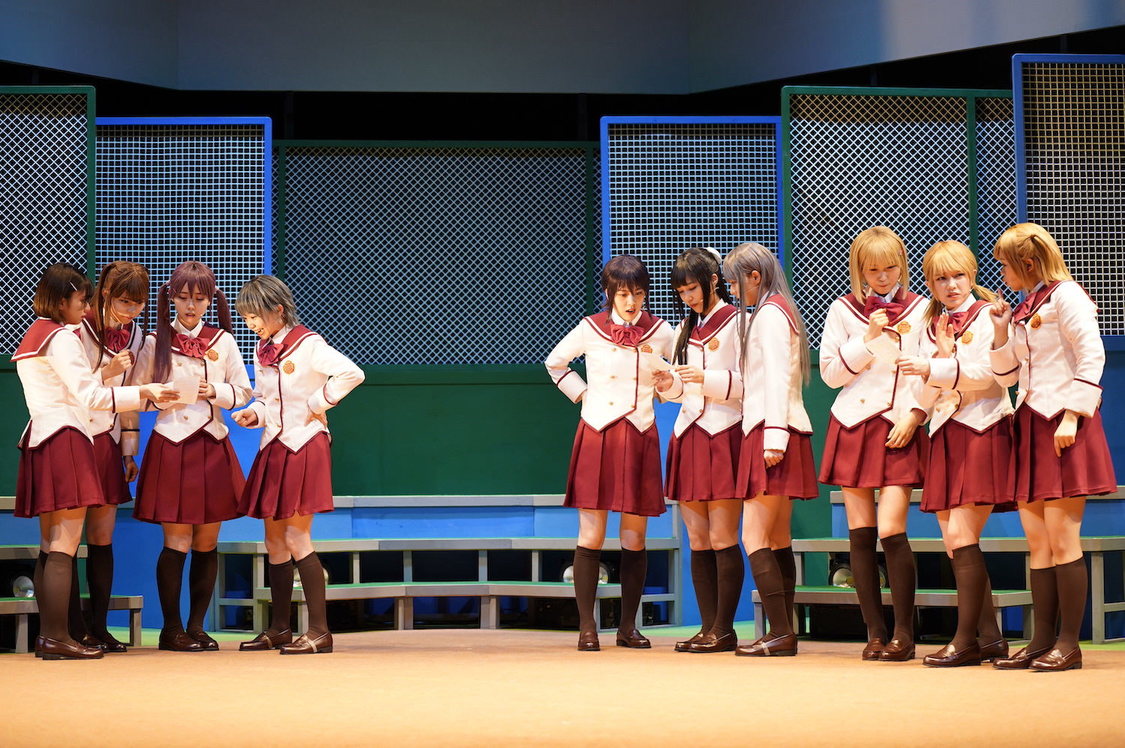 舞台＜球詠＞草月ホール（2021年6月24日）