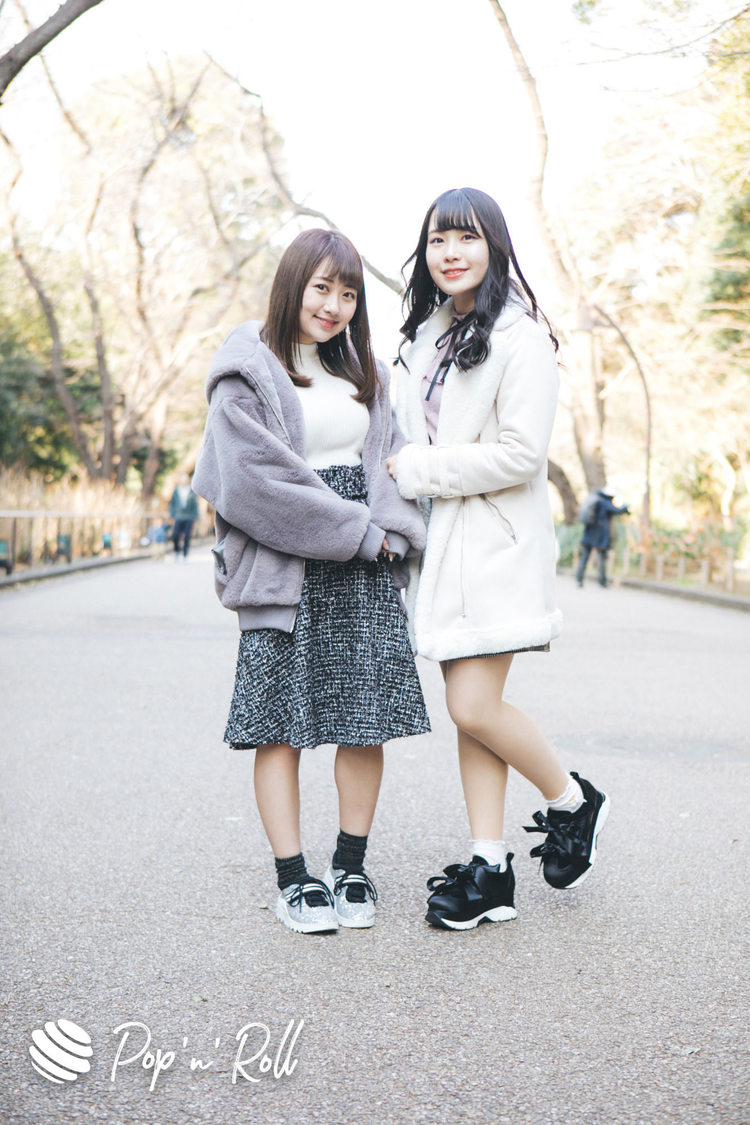 吉永みいな（SAY-LA）、茉井良菜（煌めき☆アンフォレント）｜上野