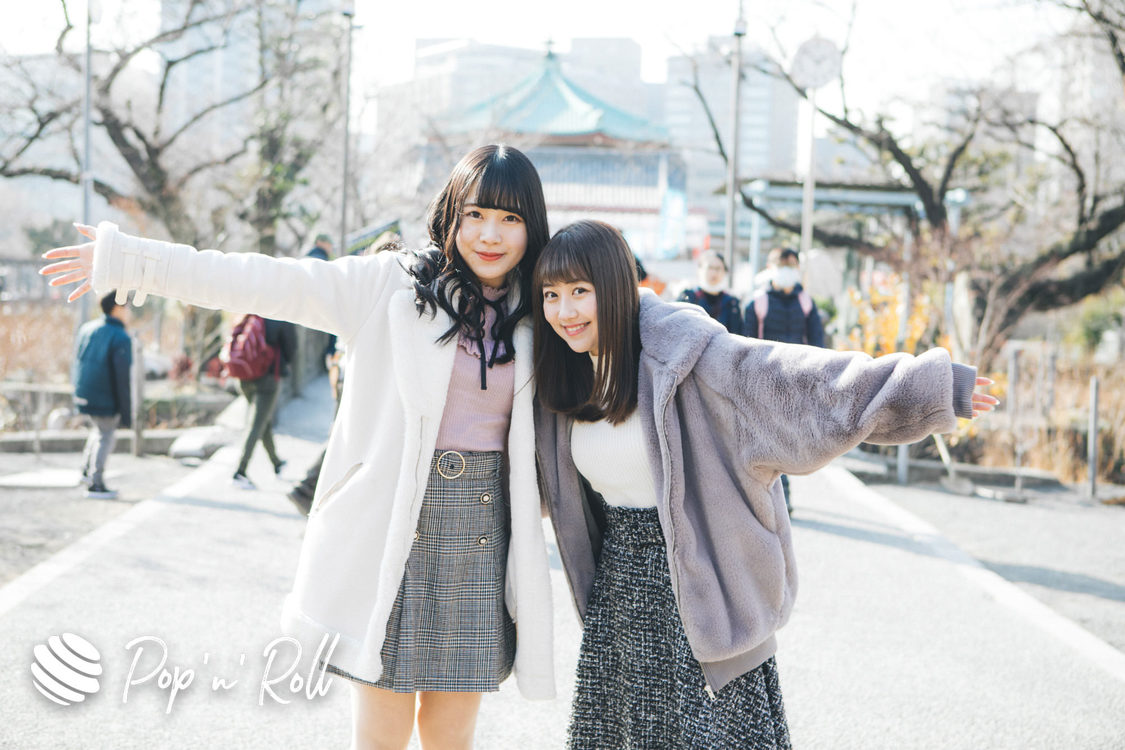 茉井良菜（煌めき☆アンフォレント）、吉永みいな（SAY-LA）｜上野